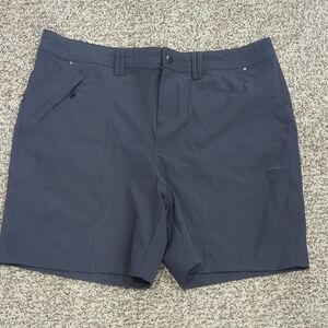 3/$30 Willit Sporty UV UPF 50 Dark Grey Stretchy Shorts Size 16 New